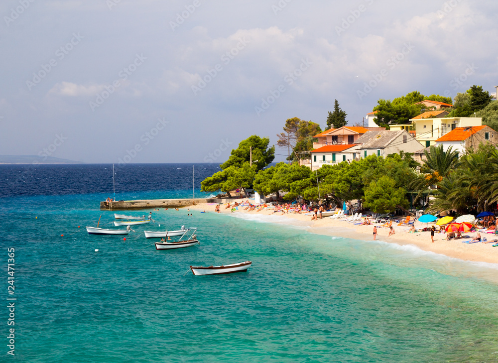 Obraz premium Damatian beach