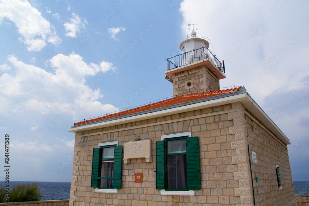 Lighthouse in Makarska Lighthouse in Makarska