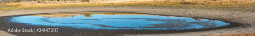 Drying Pond at Washoe State Park, Nevada