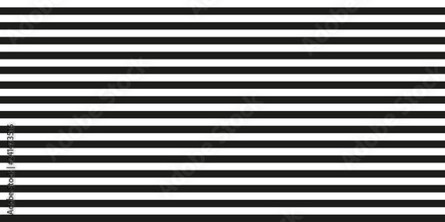 Stripe pattern. Line background. Seamless abstract texture with many lines. Geometric wallpaper with stripes. Doodle for flyers, shirts and textiles. Black and white illustration