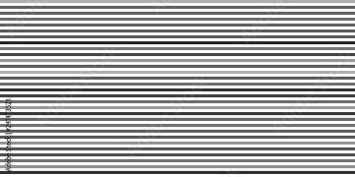 Stripe pattern. Line background. Seamless abstract texture with many lines. Geometric wallpaper with stripes. Doodle for flyers, shirts and textiles. Black and white illustration