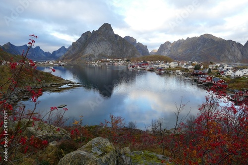 Ein Örtchen am Fjord