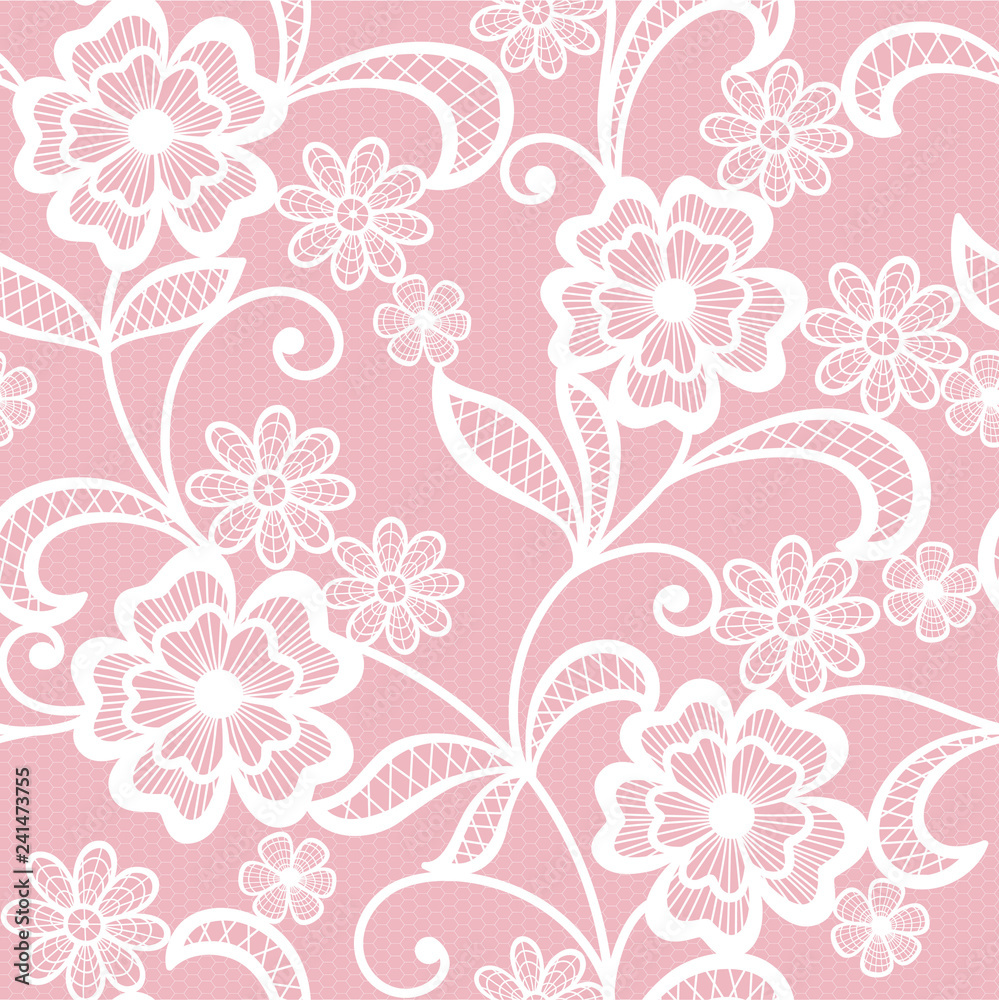 abstract lace  floral   background