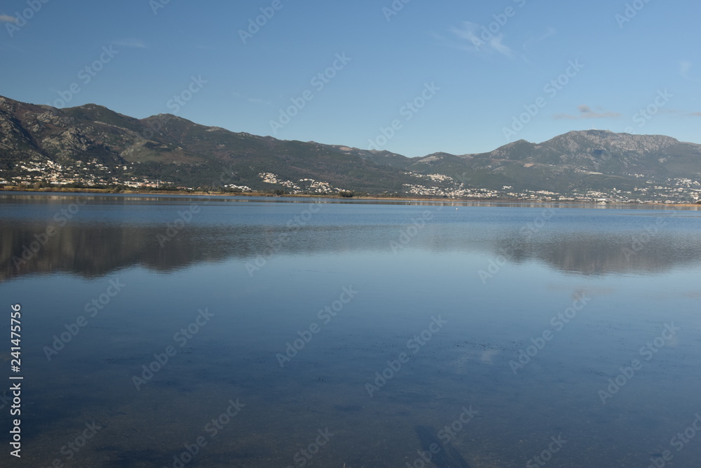 lake in the mountains