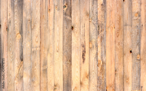 Multicolored wooden surface with old faded paint texture