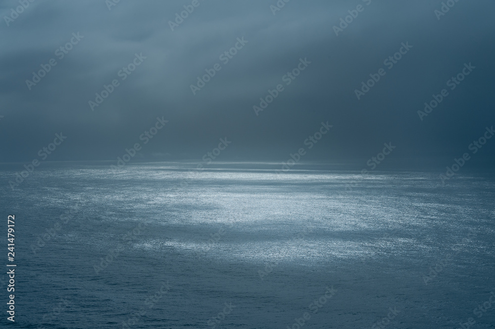 Ripples in the ocean Ripples in the ocean