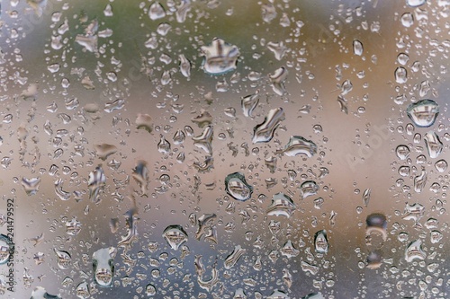 Wet Windows Outside