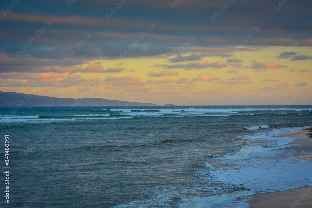 Kahana Beach, Maui, Hawaiian Islands