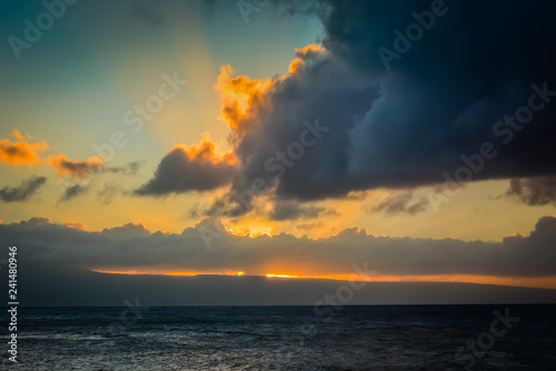 Kahana Beach, Maui, Hawaiian Islands