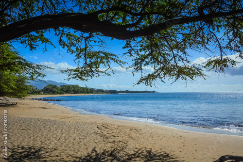 Kihei Beach. Maui  Hawaiian Islands