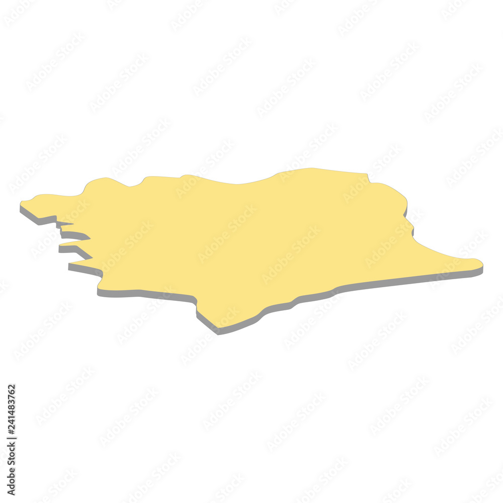 map of Cote d'ivoire map of Cote d'ivoire