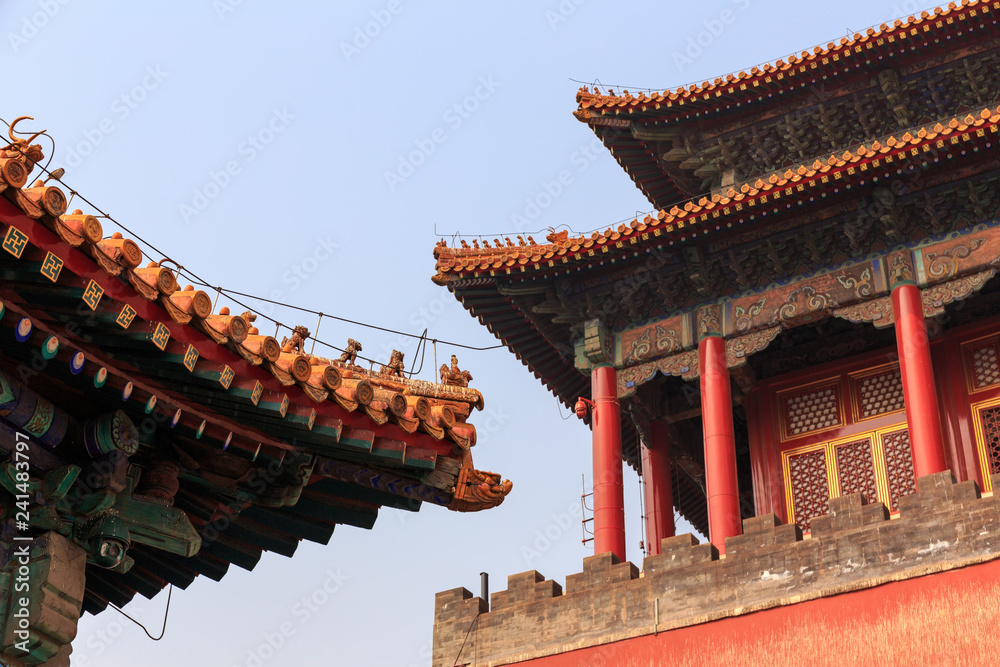 Chinese Guard Tower Chinese Guard Tower