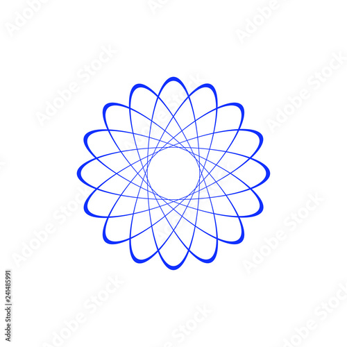 atom icon design © verry