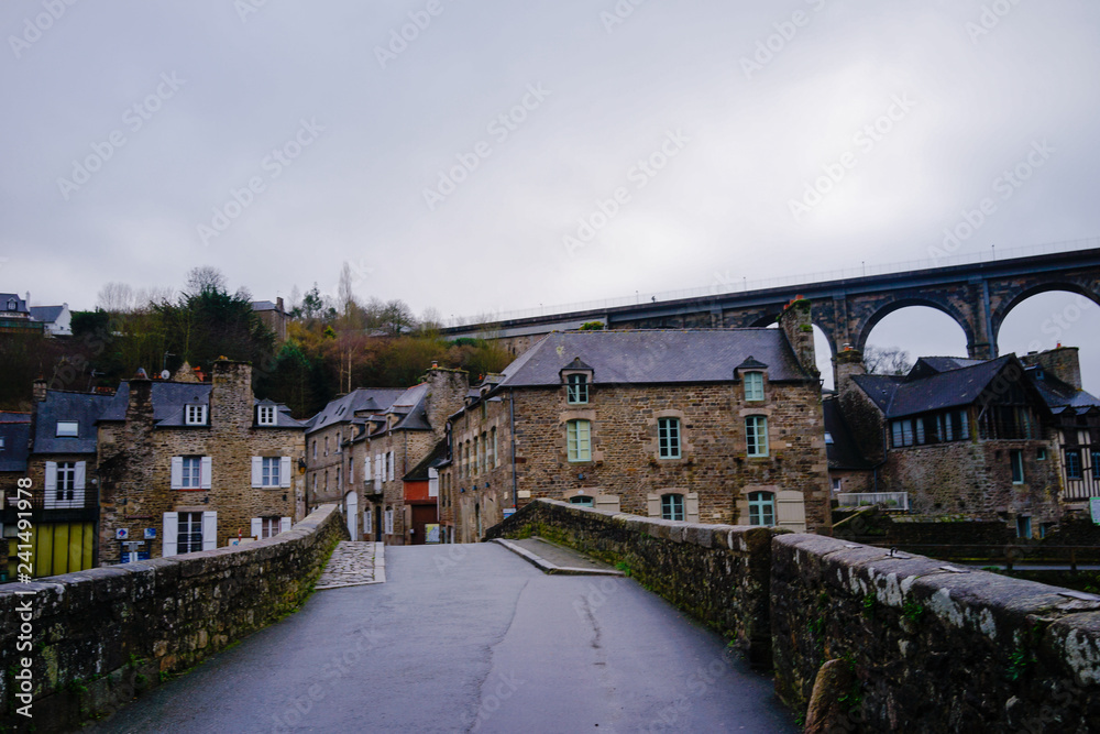 Dinan. Village of  Brittany, France