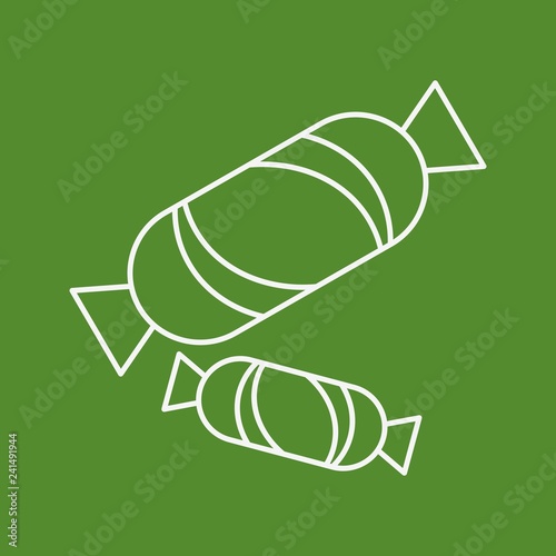 vector toffee icon