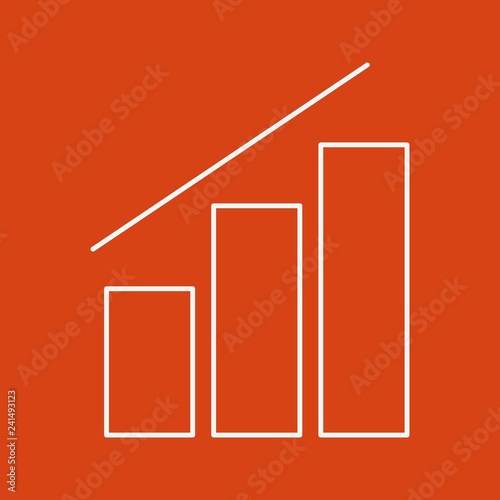 vector graph icon
