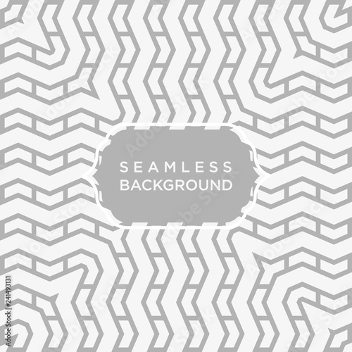 Geometric seamless pattern background can use for any purpose