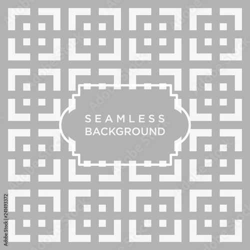 Geometric seamless pattern background can use for any purpose