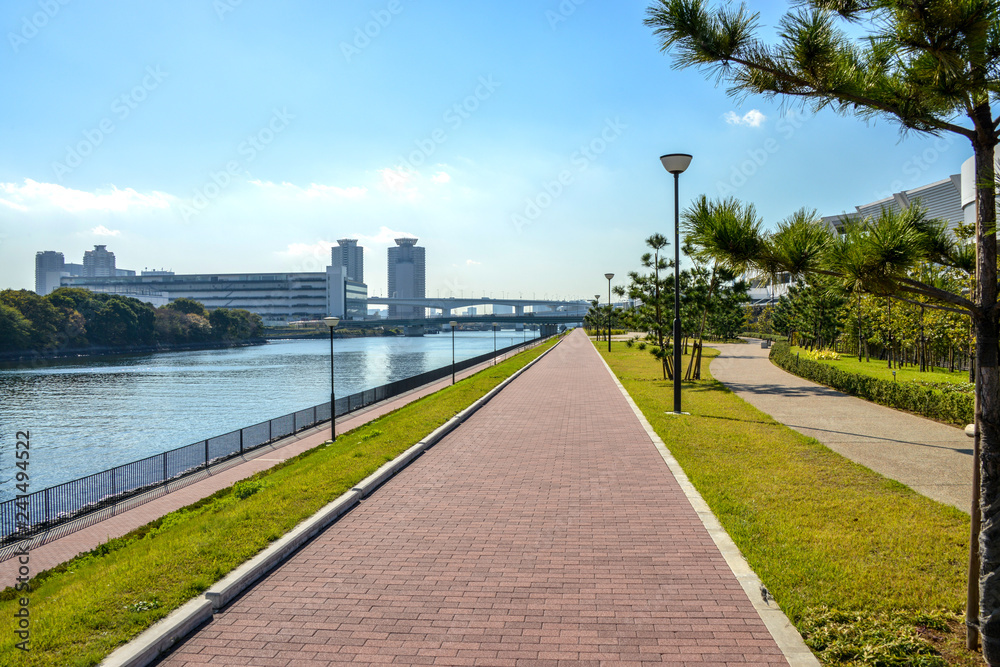 豊洲ぐるり公園