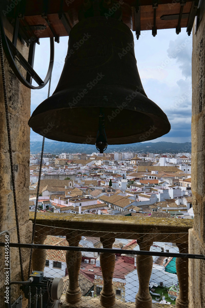 Obraz premium Ancient Medieval Bell