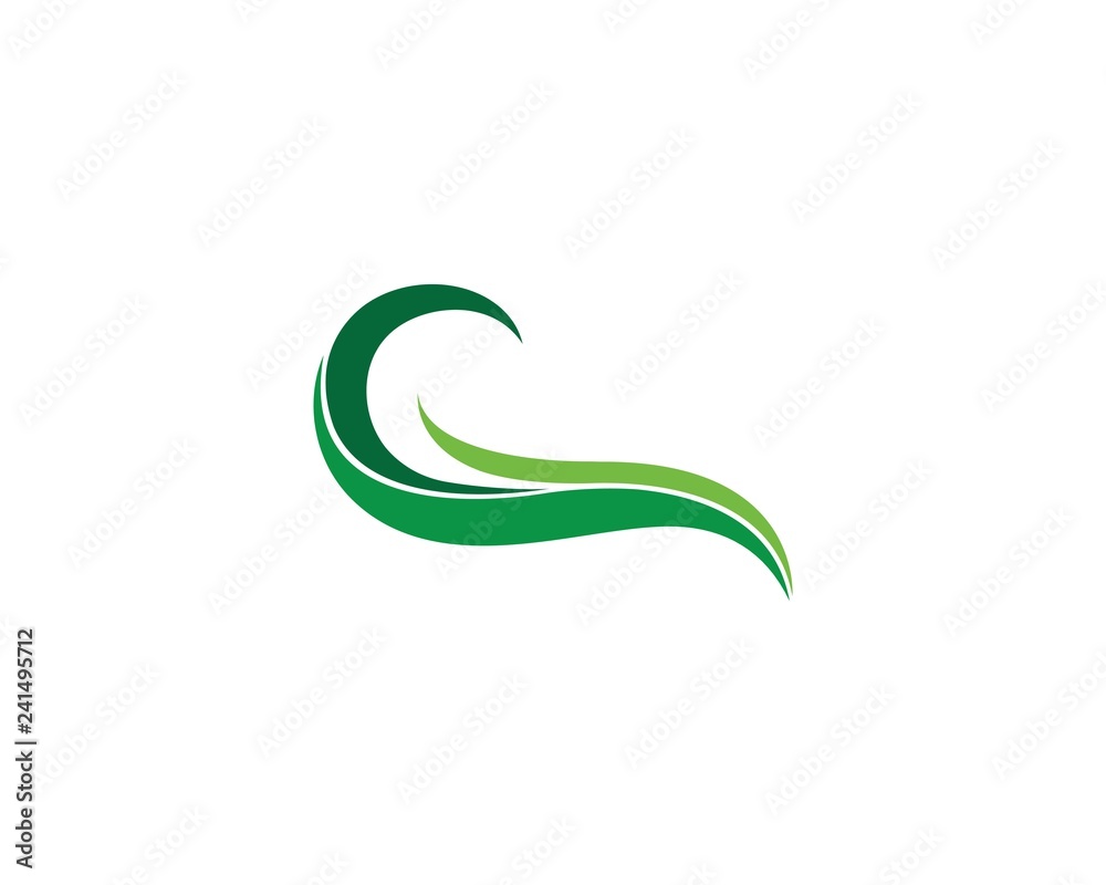 Water Wave symbol and icon Logo Template Water Wave symbol and icon Logo Template