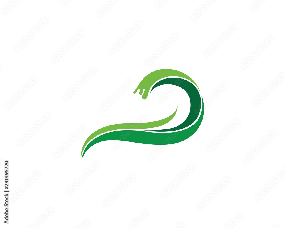 Water Wave symbol and icon Logo Template Water Wave symbol and icon Logo Template