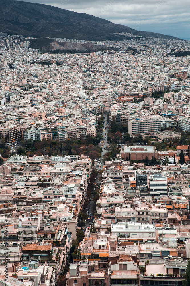 Industrial City Background