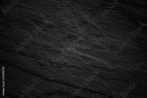 Ciemnoszary czarny łupek tło lub tekstura kamień naturalny.