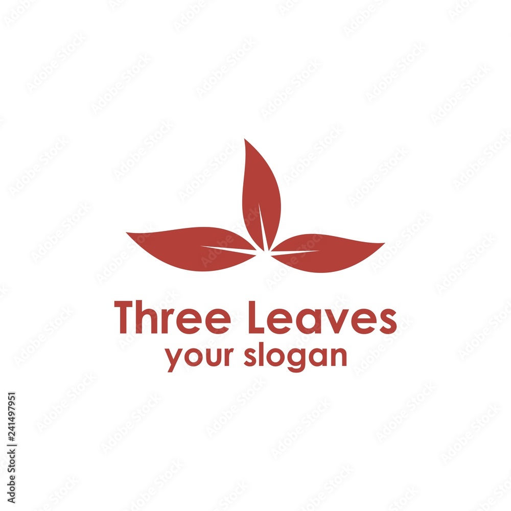 tree leaf logo template tree leaf logo template