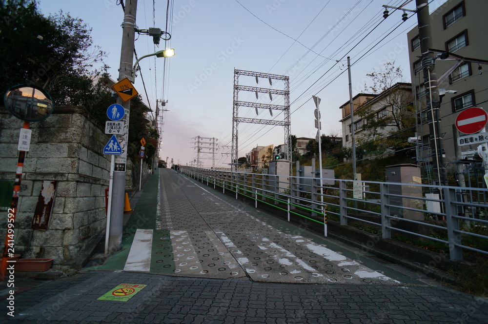 Obraz premium somewhere in japan