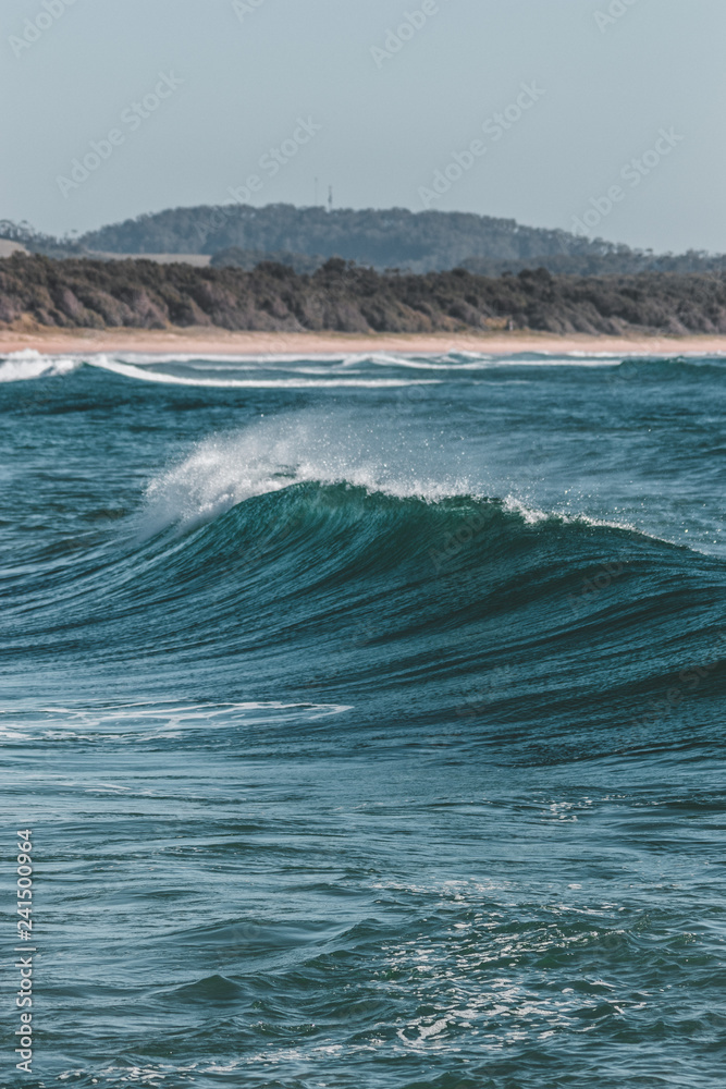 Fototapeta premium wave