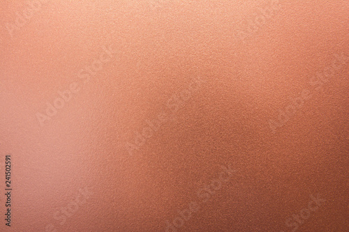 Pale bronze texture background.Copper texture photo