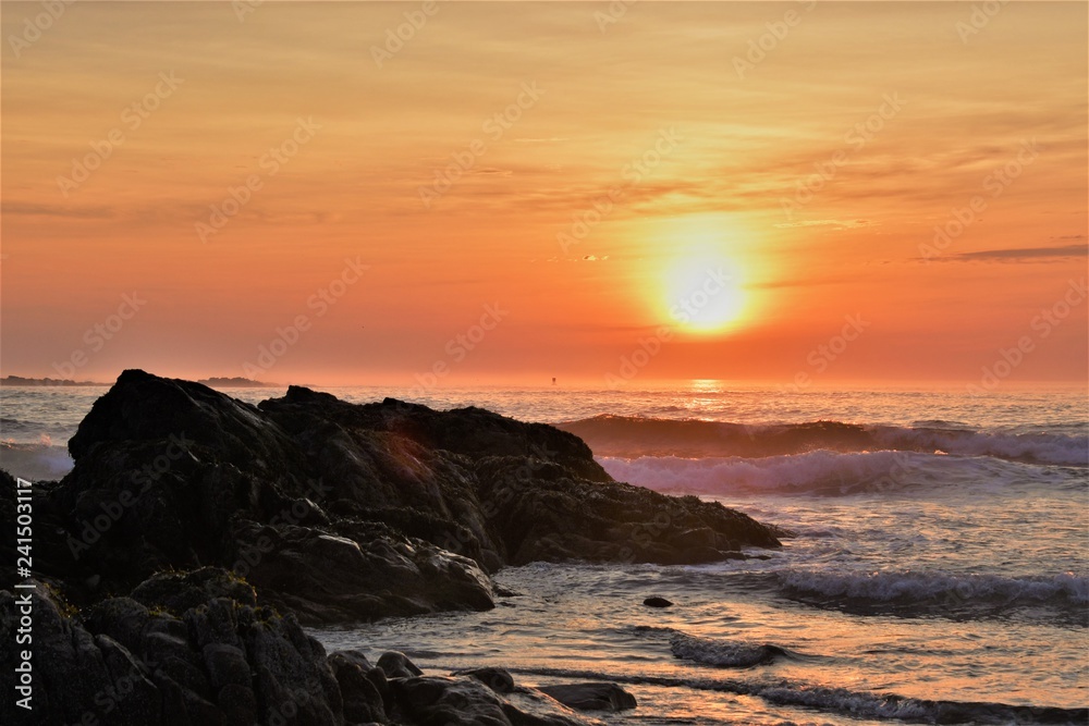 Maine Coast Sunrise