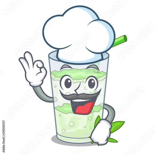 Chef Lassi juice bhang in botlo character