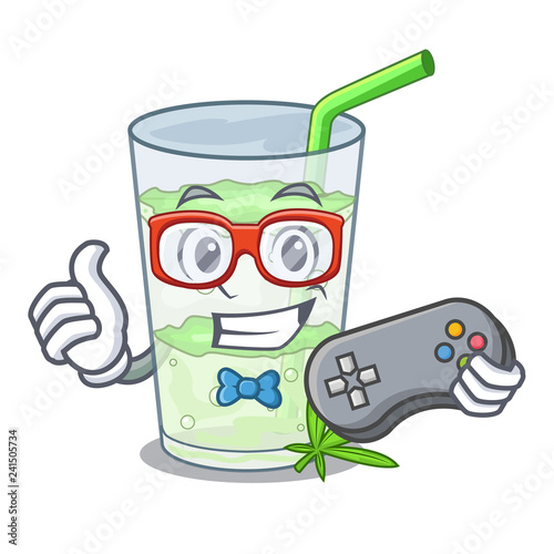 Gamer water lassi bhang in character cup