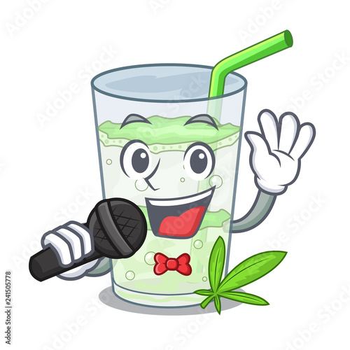 Singing water lassi bhang in character cup