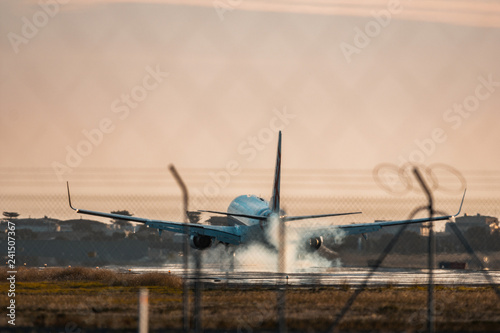 Planes at Adelaide Airport