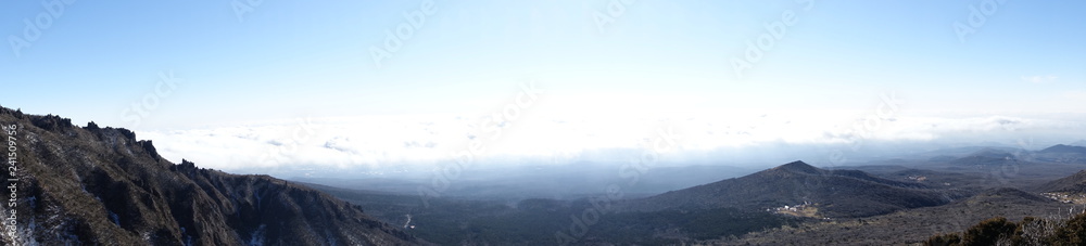 Mountain Halla Hallasan Korea Aisa Mountain Halla Hallasan Korea Aisa