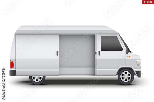 classic service van minibus