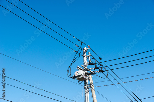 電気素材　インフラ