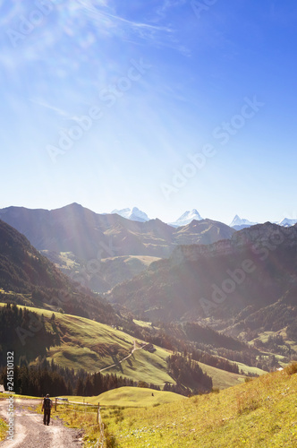 Schrattenfluh mountain Marbachegg valley biosphere reserve of Entlebuch  Switzerland