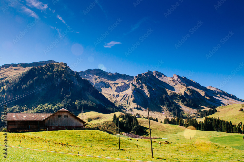 Marbachegg valley biosphere reserve of Entlebuch, Switzerland