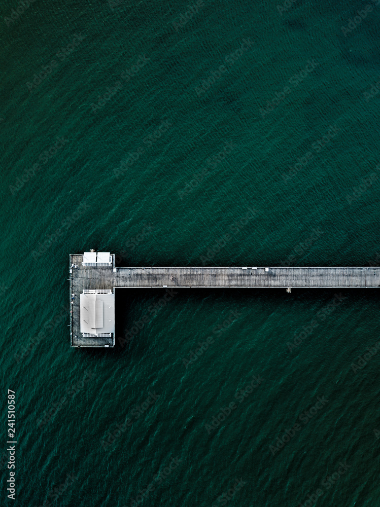 Jetty from above