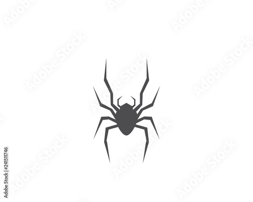 spider logo vector © devankastudio