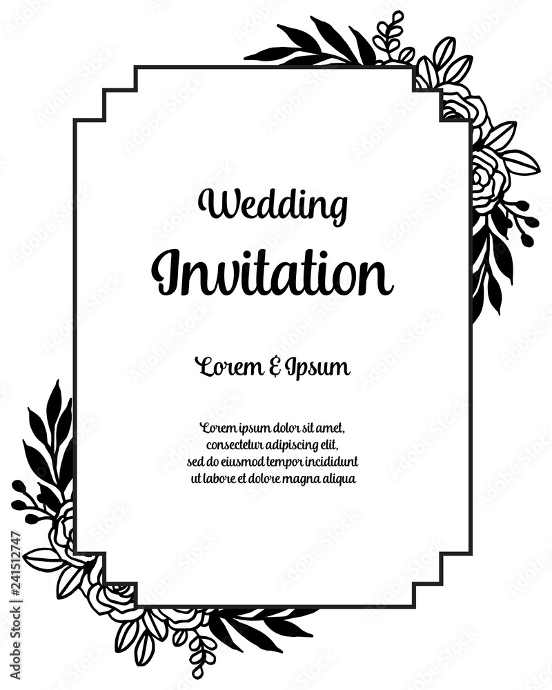 Buy Wedding Cards - Ethnic designed Marriage Invitation Card