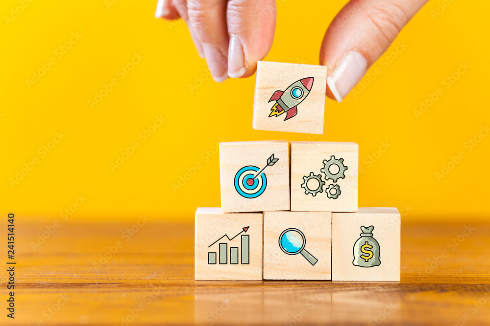 Εκτύπωση καμβά Business startup