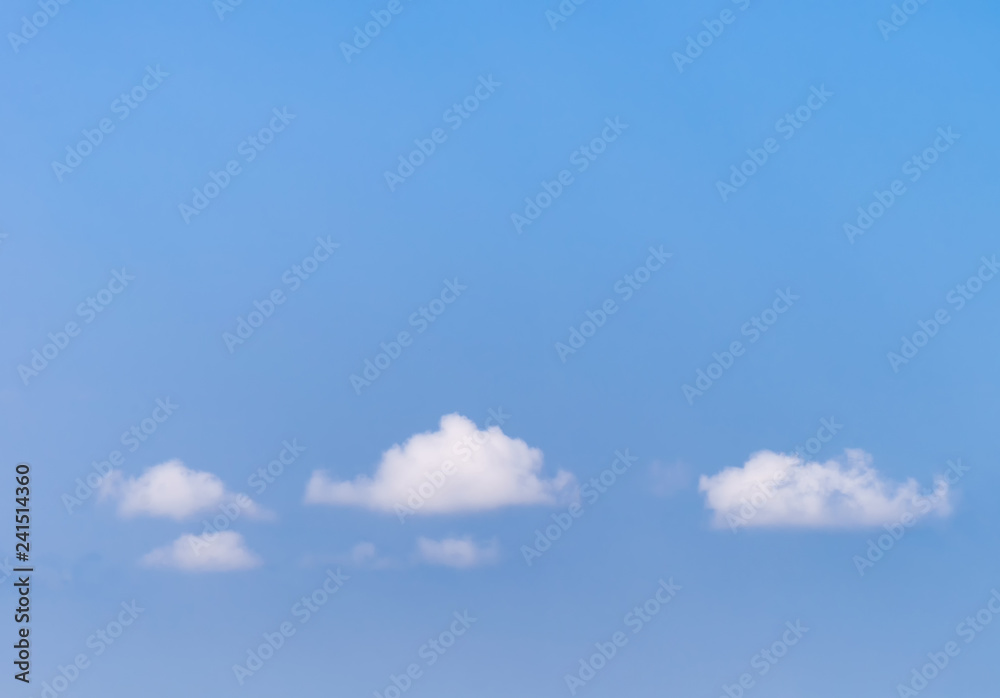 Blue sky with small white clouds. Blue sky with small white clouds.