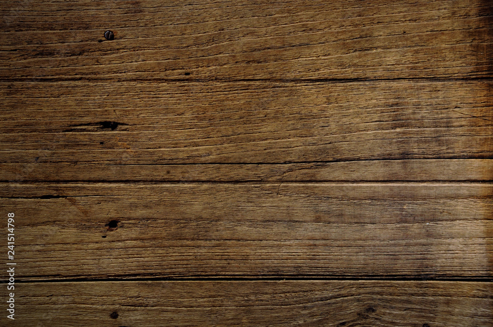 Fototapeta premium Old textured wooden background