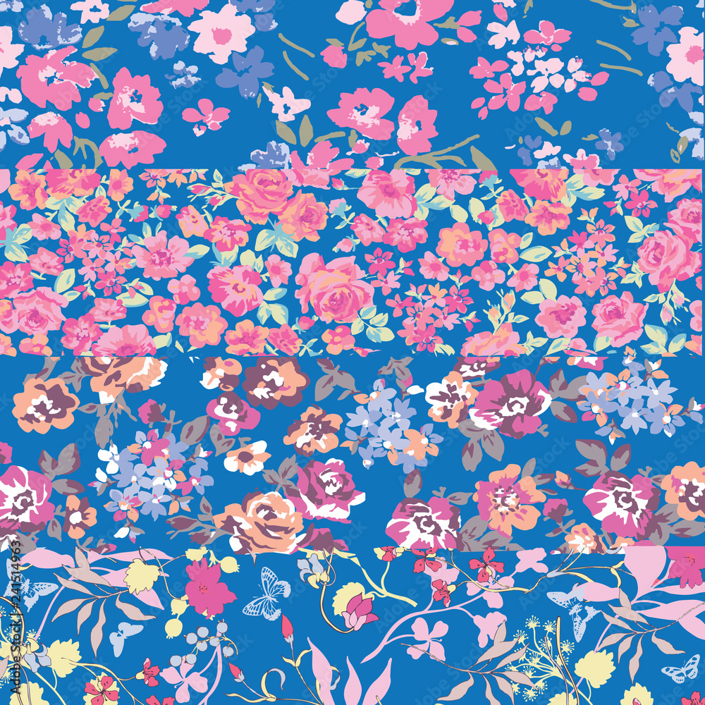 Obraz premium floral pattern