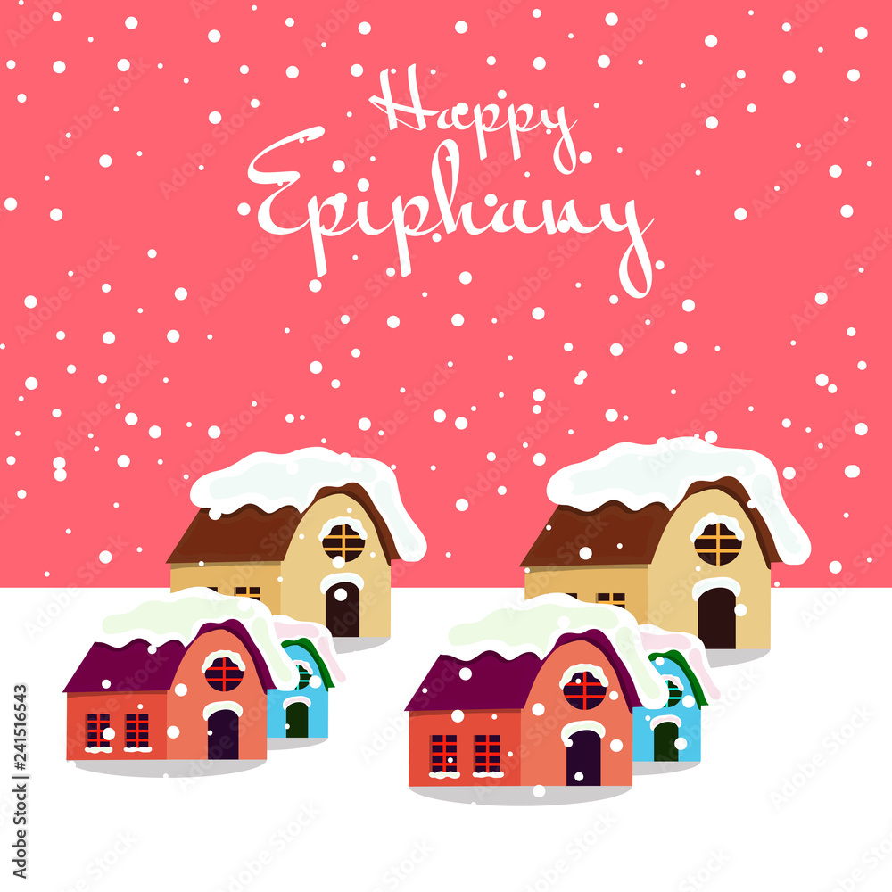 Happy Epiphany (Epiphany is a Christian festival).